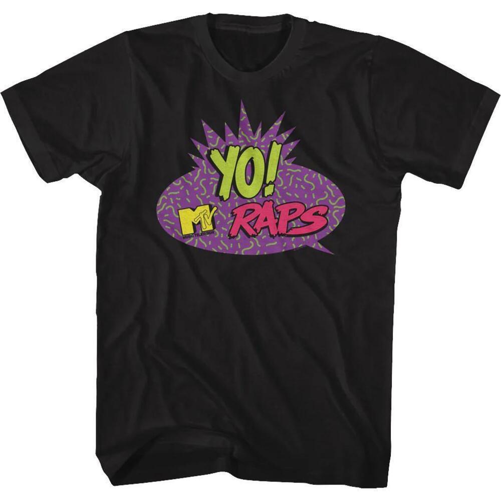 Yo Mtv Raps Classic Logo Mtv Shirt